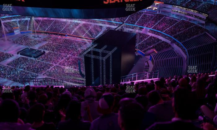 SoFi Stadium - Section 547 Seat View