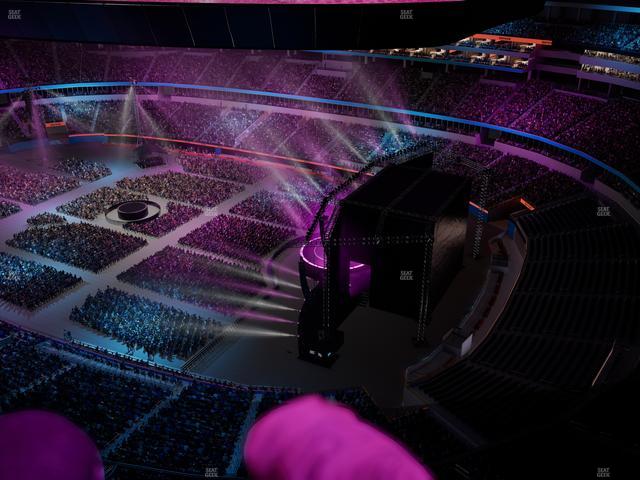 SoFi Stadium - Section 547 Seat View