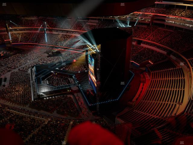 SoFi Stadium - Section 547 Seat View
