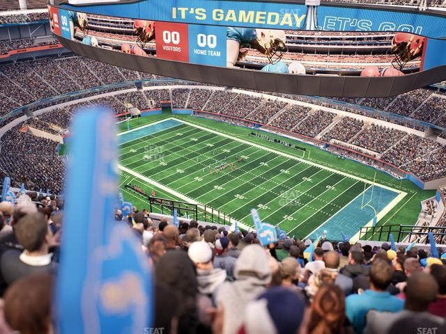 SoFi Stadium - Section 547 Seat View