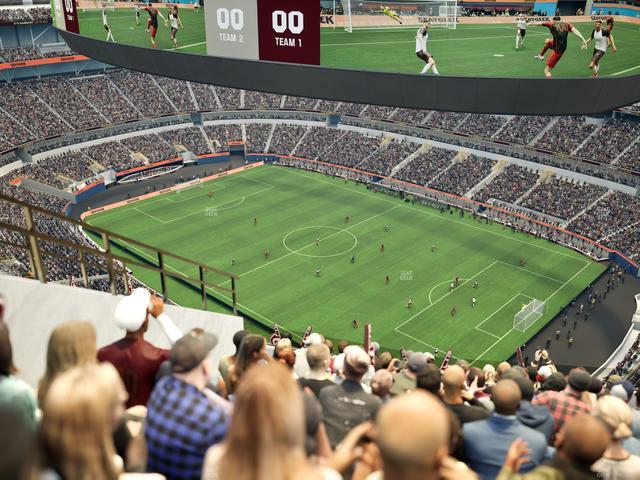 SoFi Stadium - Section 547 Seat View