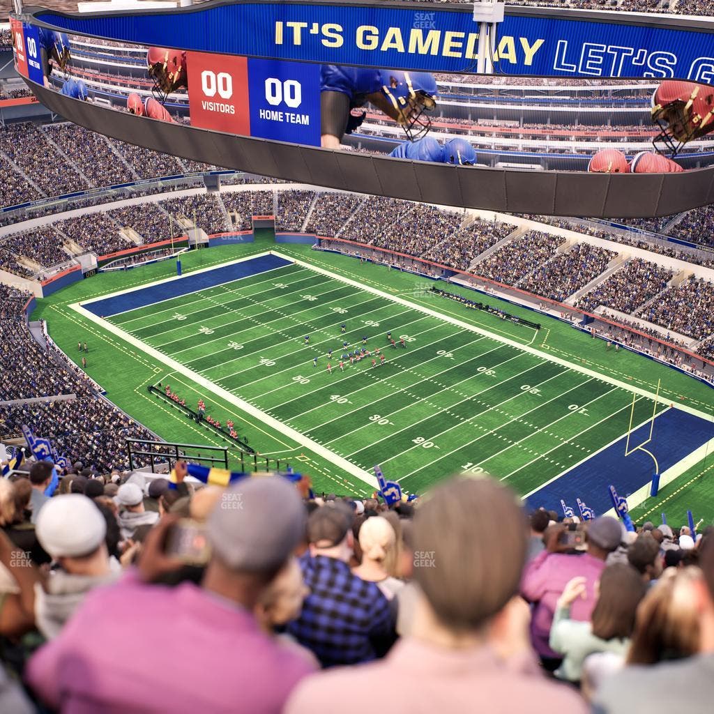 SoFi Stadium - Section 548 Seat View