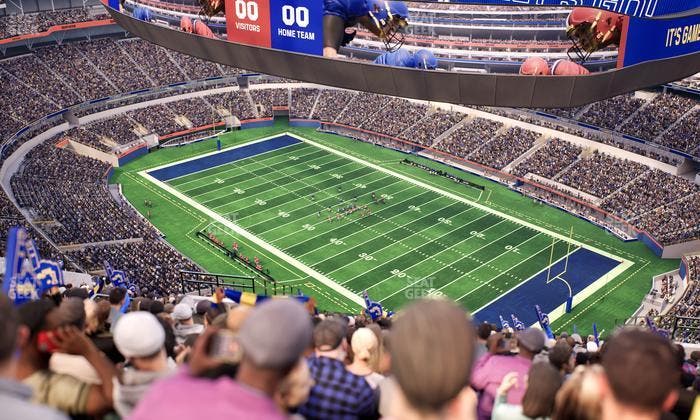 SoFi Stadium - Section 548 Seat View