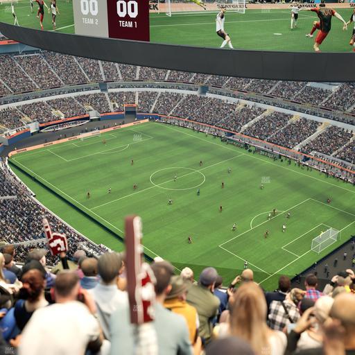 SoFi Stadium - Section 548 Seat View