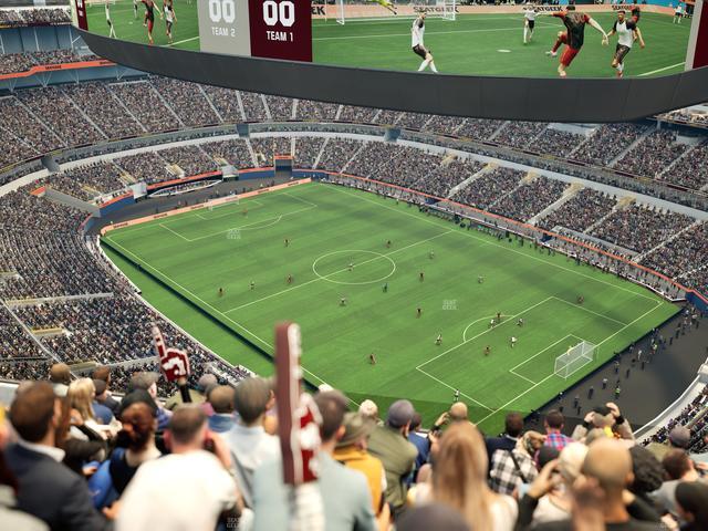 SoFi Stadium - Section 548 Seat View