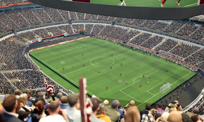 SoFi Stadium - Section 548 Seat View