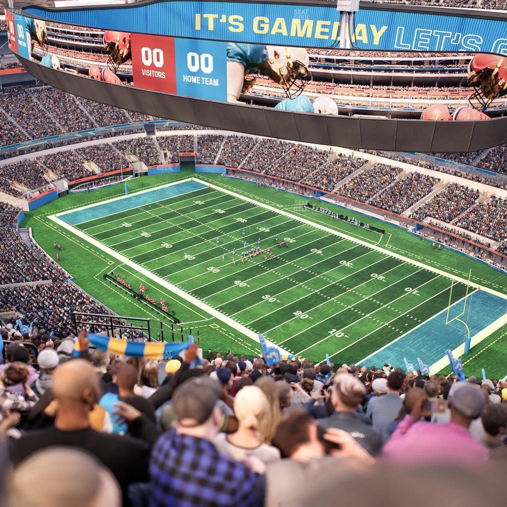 SoFi Stadium - Section 548 Seat View