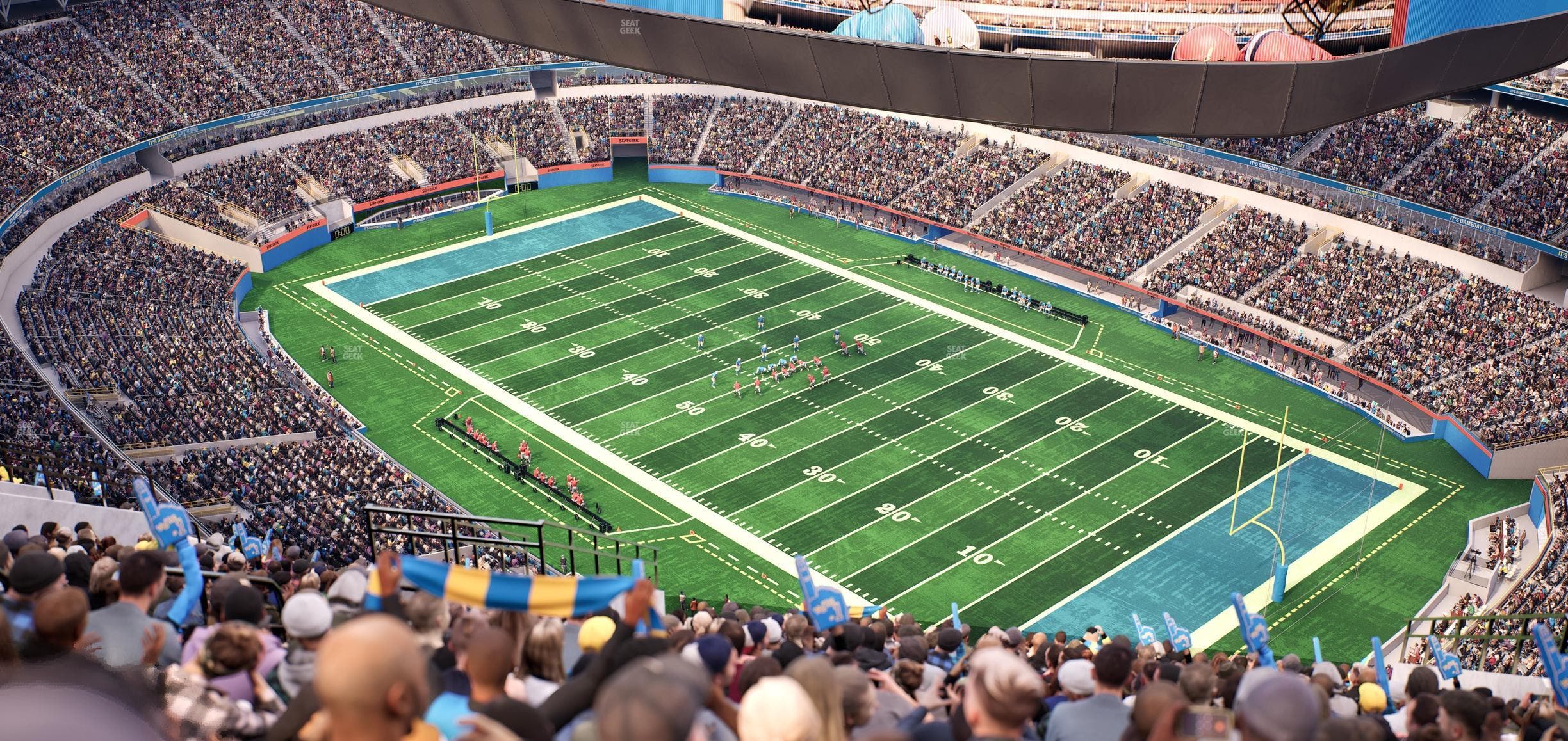 SoFi Stadium - Section 548 Seat View
