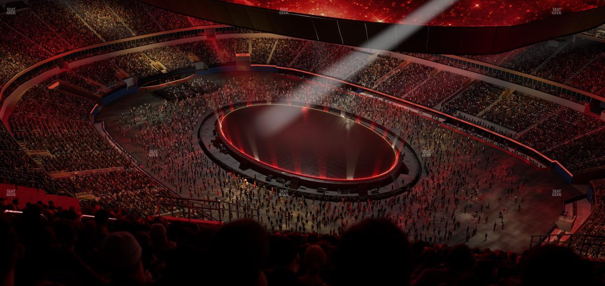 SoFi Stadium - Section 548 Seat View