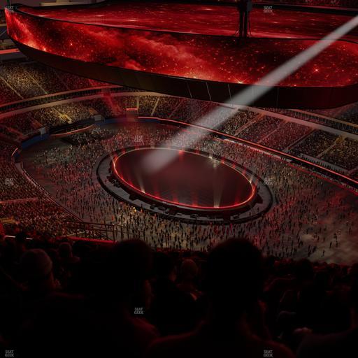 SoFi Stadium - Section 548 Seat View