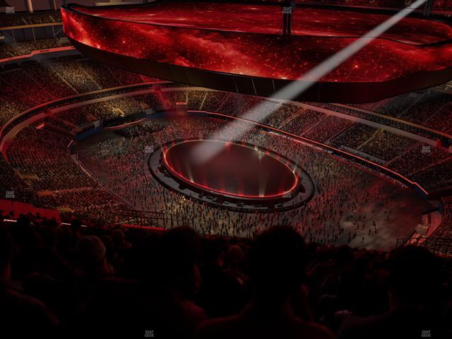 SoFi Stadium - Section 548 Seat View