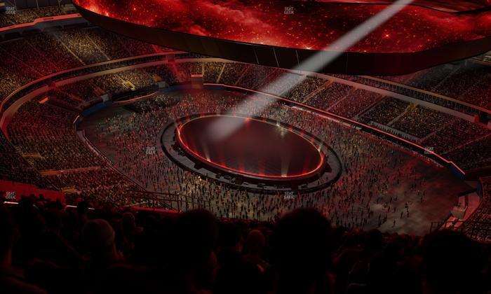 SoFi Stadium - Section 548 Seat View