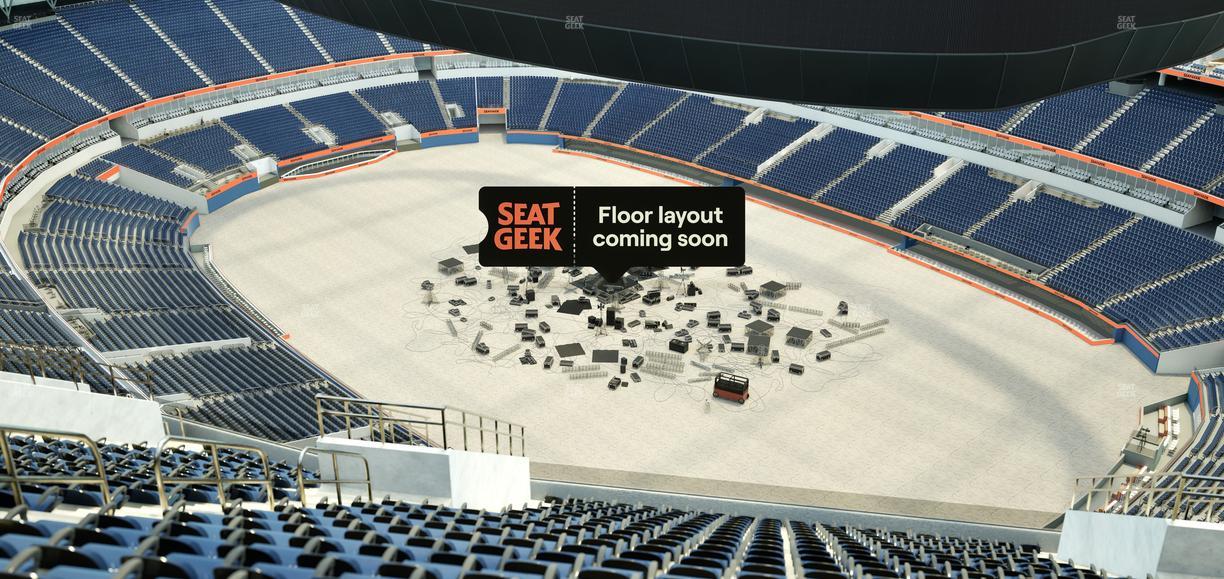 SoFi Stadium - Section 548 Seat View