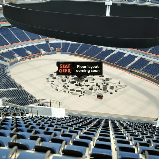 SoFi Stadium - Section 548 Seat View