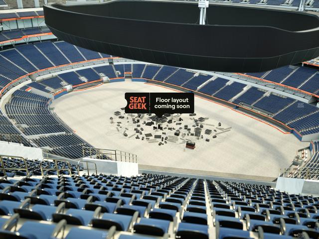 SoFi Stadium - Section 548 Seat View