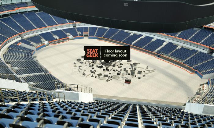 SoFi Stadium - Section 548 Seat View