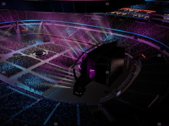 SoFi Stadium - Section 548 Seat View