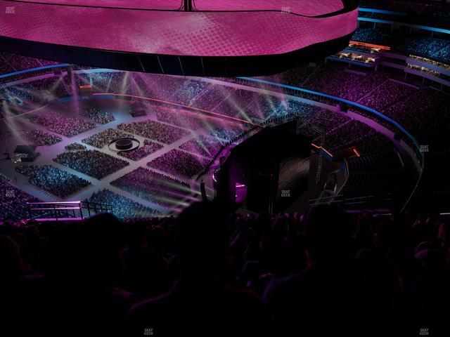 SoFi Stadium - Section 548 Seat View SoFi Stadium - Section 548 Seat View