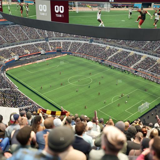 SoFi Stadium - Section 548 Seat View