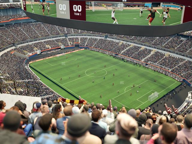 SoFi Stadium - Section 548 Seat View