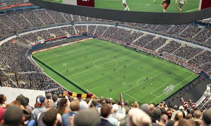 SoFi Stadium - Section 548 Seat View