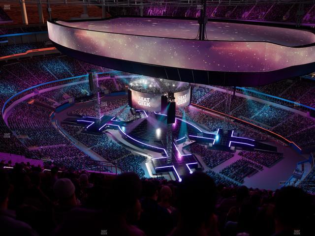 SoFi Stadium - Section 548 Seat View