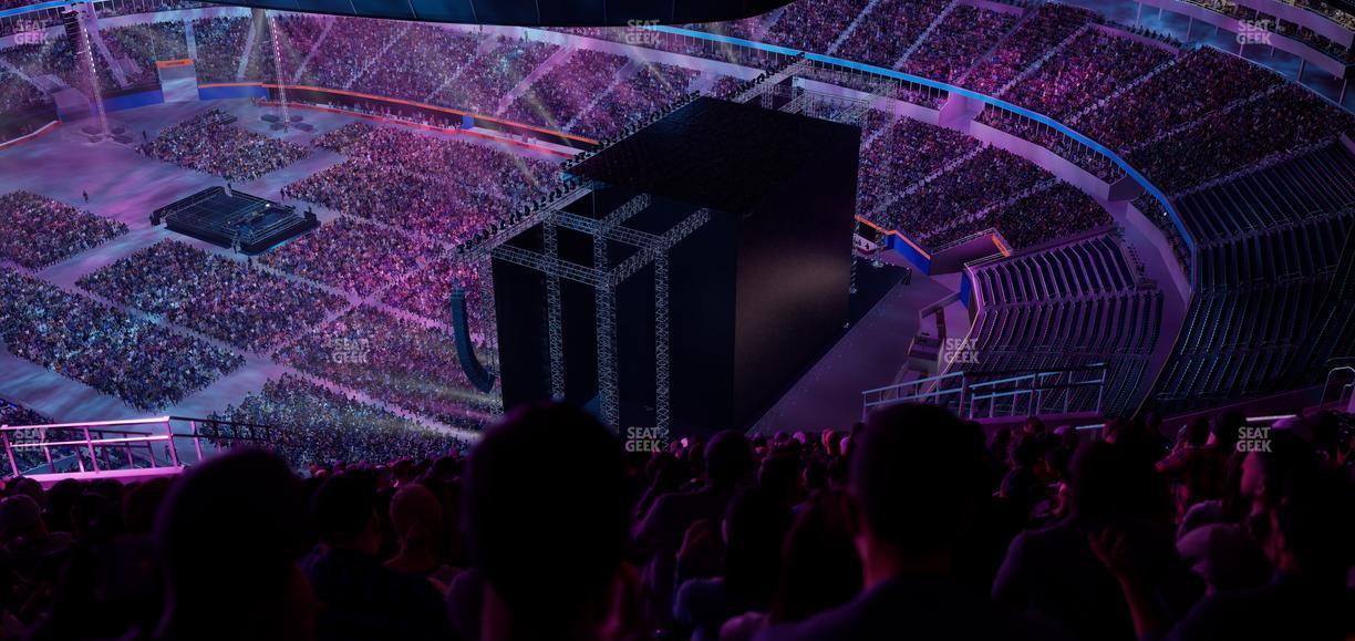 SoFi Stadium - Section 548 Seat View