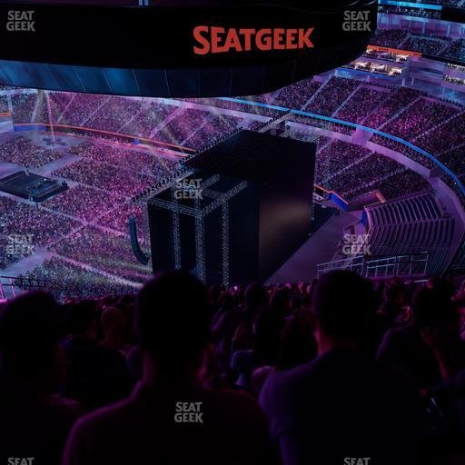 SoFi Stadium - Section 548 Seat View