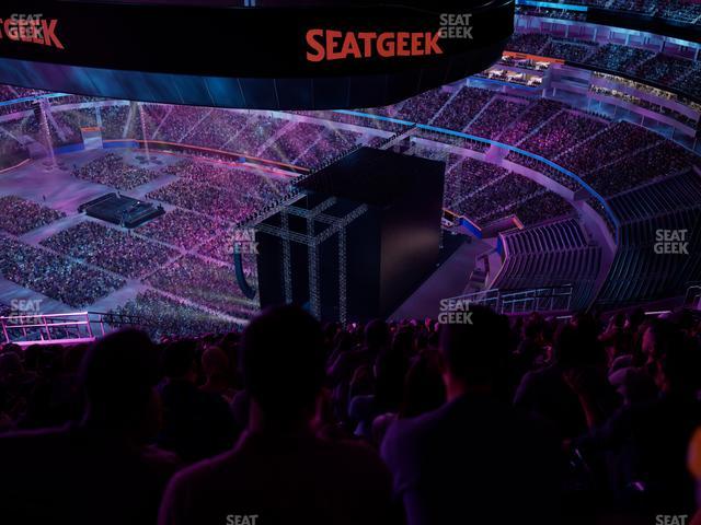 SoFi Stadium - Section 548 Seat View SoFi Stadium - Section 548 Seat View