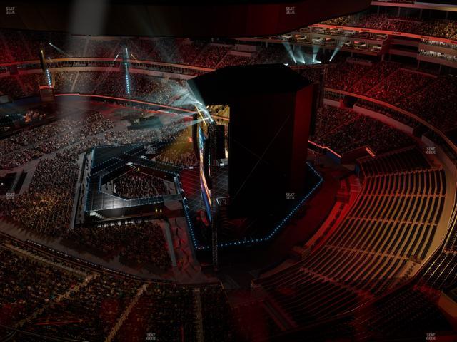 SoFi Stadium - Section 548 Seat View