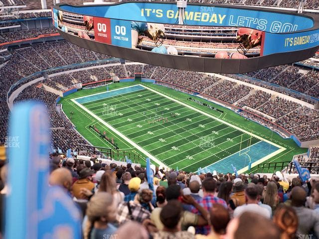 SoFi Stadium - Section 549 Seat View