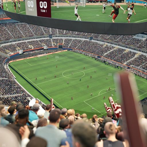 SoFi Stadium - Section 549 Seat View