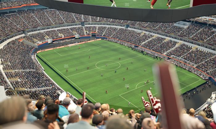 SoFi Stadium - Section 549 Seat View