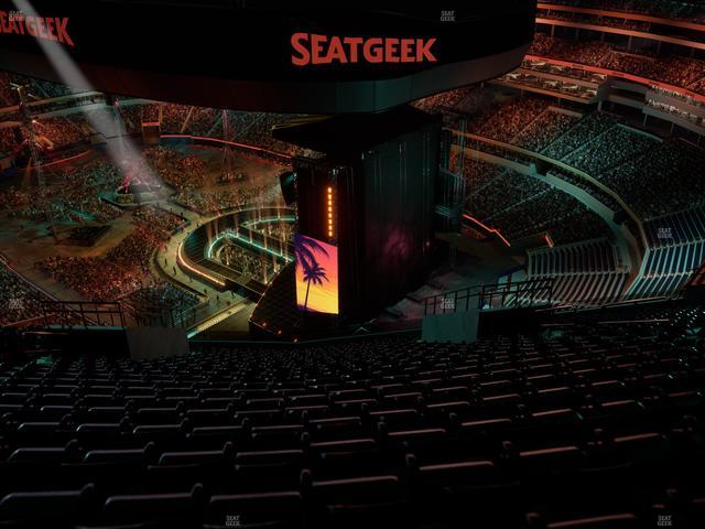 SoFi Stadium - Section 549 Seat View SoFi Stadium - Section 549 Seat View