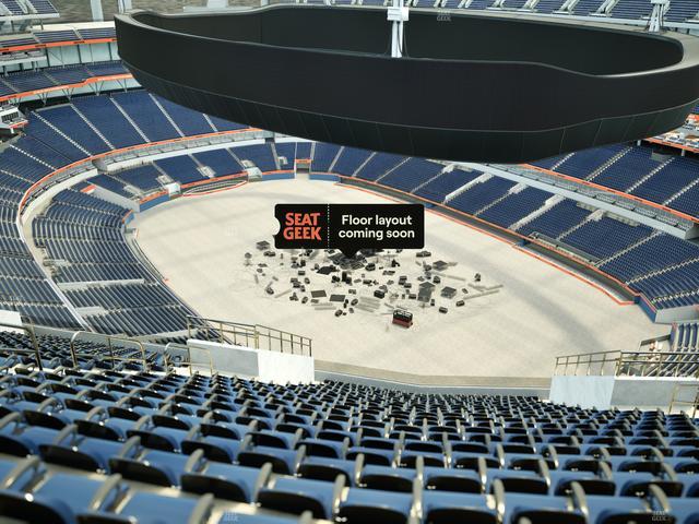 SoFi Stadium - Section 549 Seat View