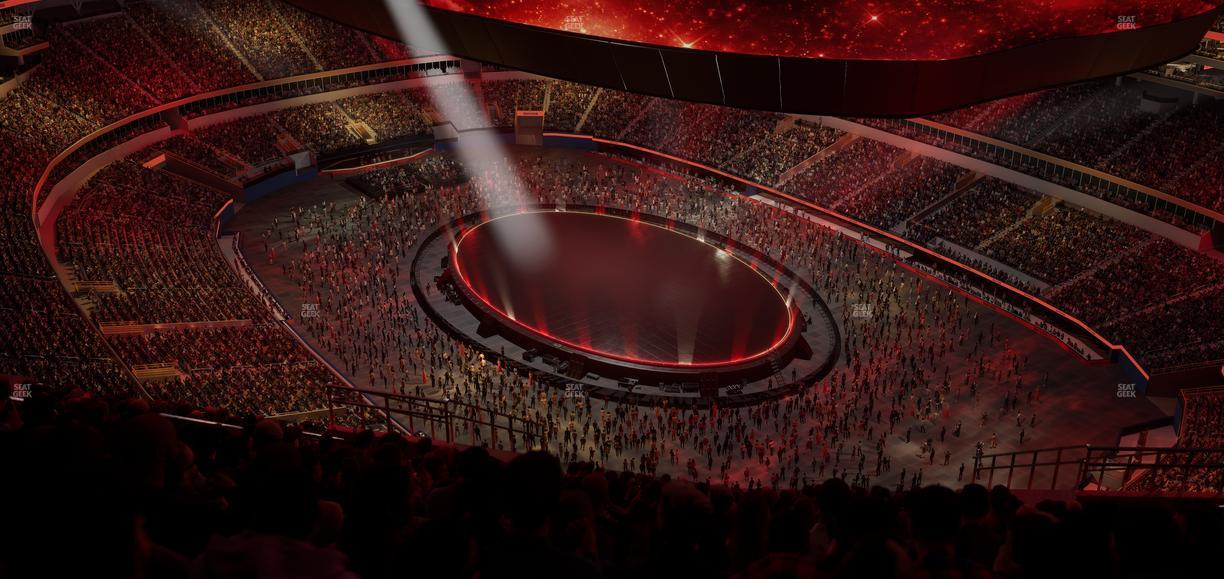 SoFi Stadium - Section 549 Seat View