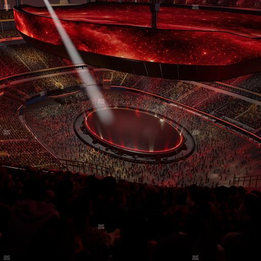 SoFi Stadium - Section 549 Seat View