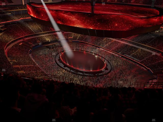 SoFi Stadium - Section 549 Seat View