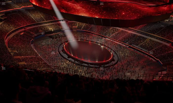 SoFi Stadium - Section 549 Seat View