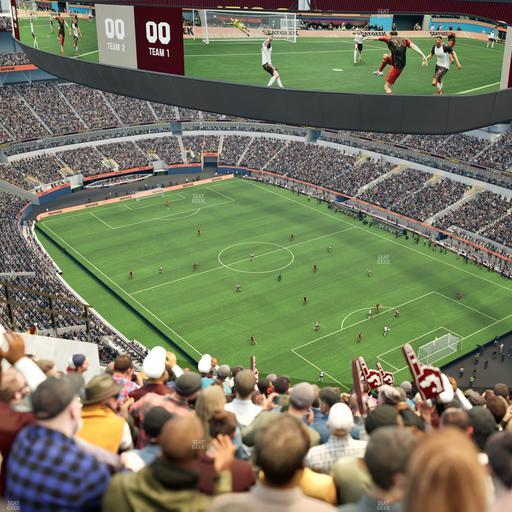 SoFi Stadium - Section 549 Seat View