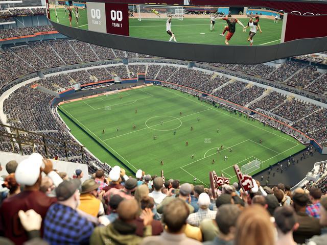 SoFi Stadium - Section 549 Seat View