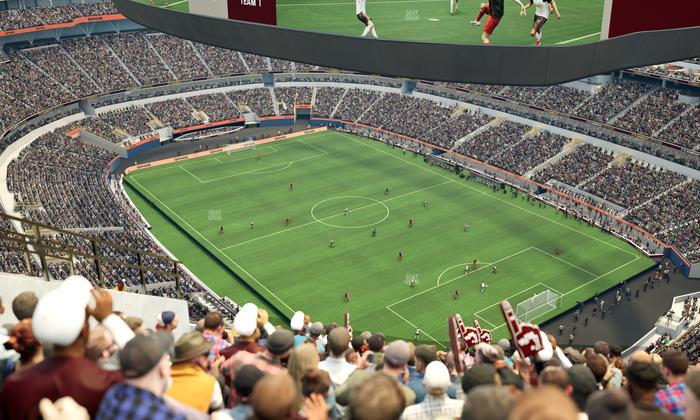 SoFi Stadium - Section 549 Seat View