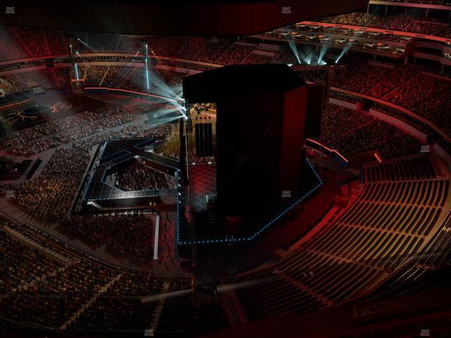 SoFi Stadium - Section 549 Seat View