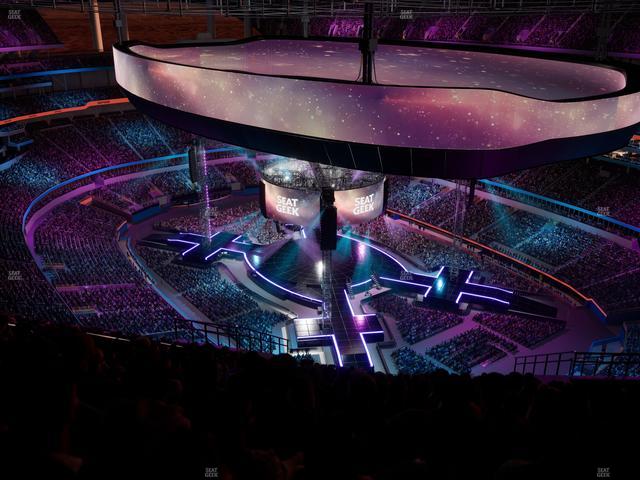 SoFi Stadium - Section 549 Seat View