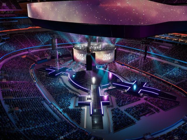 SoFi Stadium - Section 550 Seat View