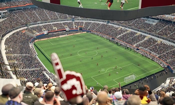 SoFi Stadium - Section 550 Seat View