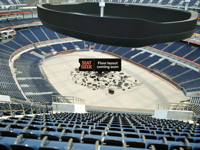 SoFi Stadium - Section 550 Seat View