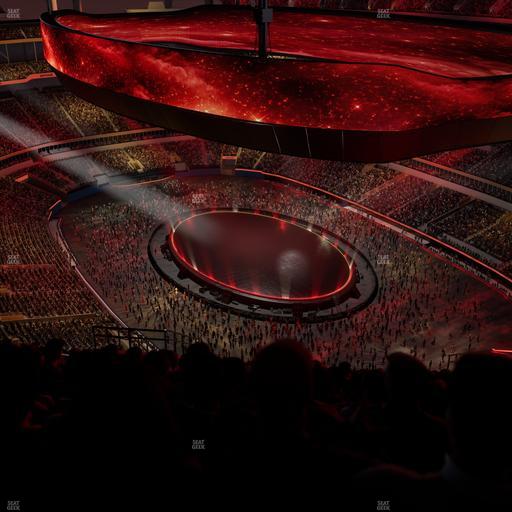 SoFi Stadium - Section 550 Seat View