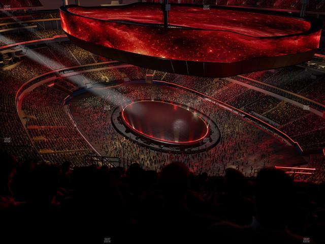 SoFi Stadium - Section 550 Seat View