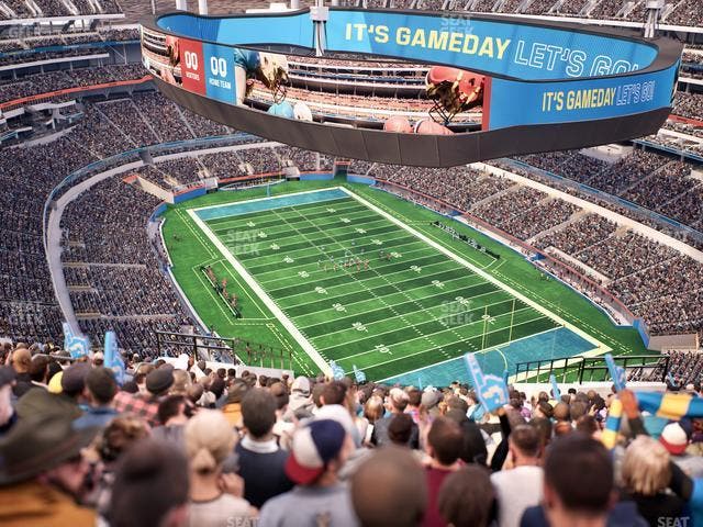 SoFi Stadium - Section 551 Seat View